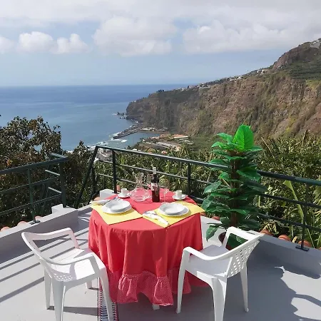 Tabua Village Adventure #6 With Ocean View * Ribeira Brava