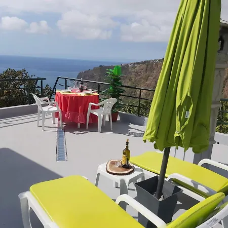 Tabua Village Adventure #6 With Ocean View * Ribeira Brava