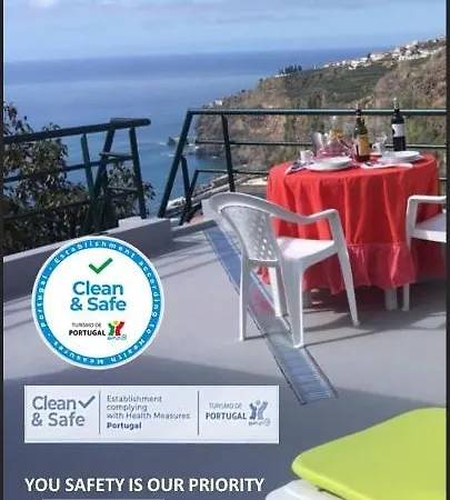 דירה Tabua Village Madeira 6 Adventure With Ocean View ריביירה בראבה