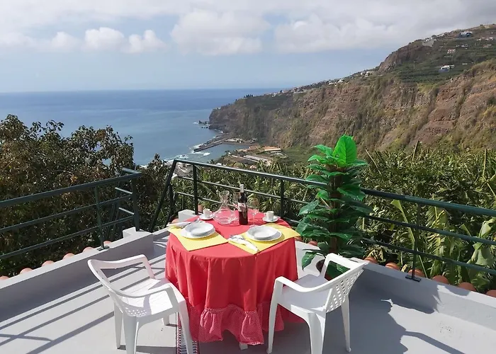 Tabua Village Madeira 6 Adventure With Ocean View * Ribeira Brava