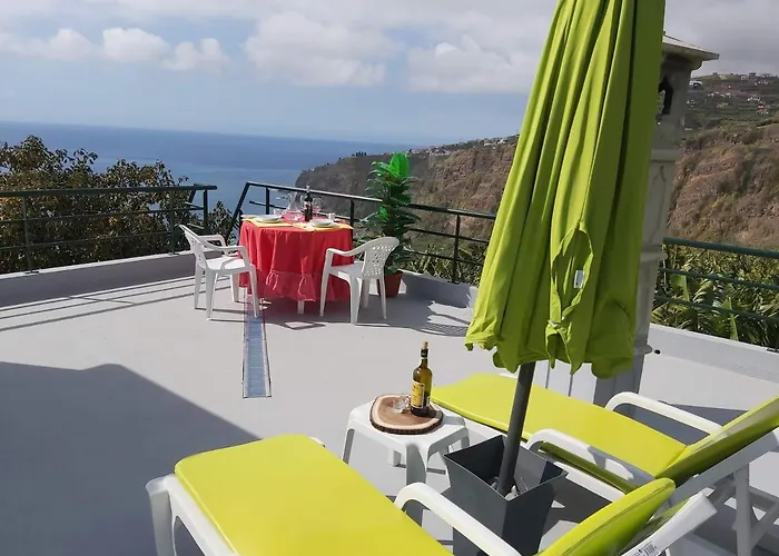 Tabua Village Madeira 6 Adventure With Ocean View * Ribeira Brava